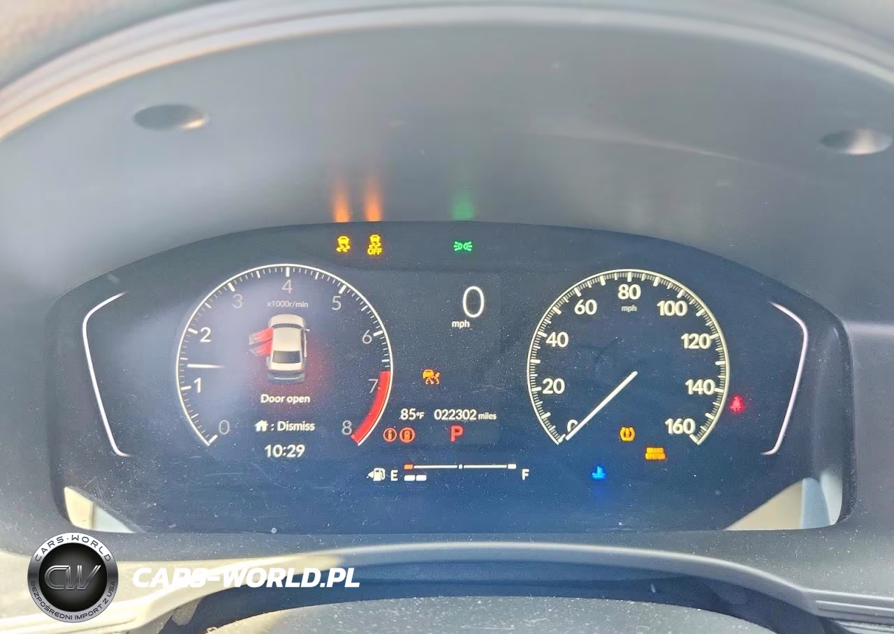 2024 Honda Civic Lx VIN:2HGFE2F24RH574059 - 9