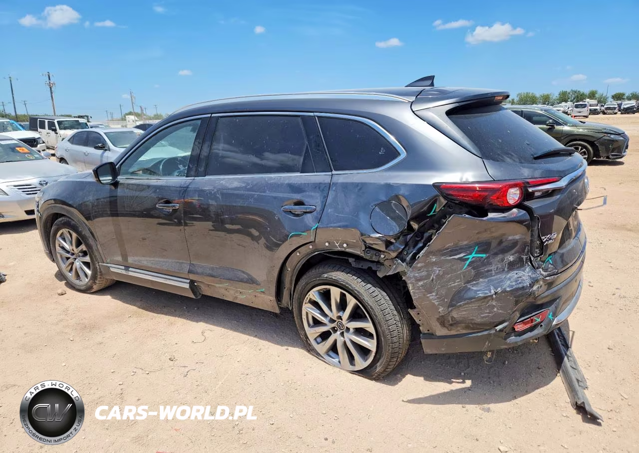 2018 Mazda Cx-9 Signature VIN:JM3TCBEY2J0207108 - 2