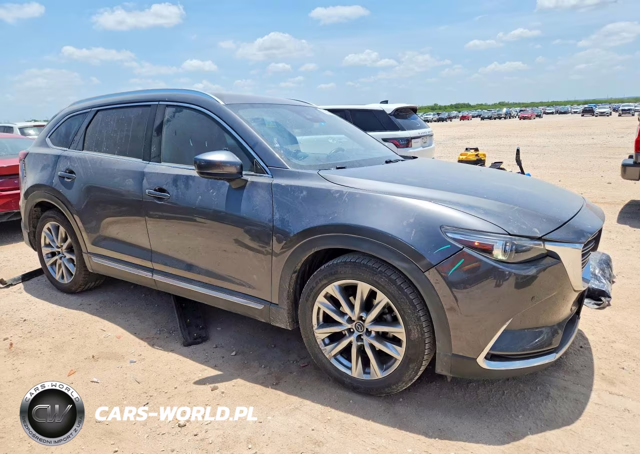 2018 Mazda Cx-9 Signature VIN:JM3TCBEY2J0207108 - 4