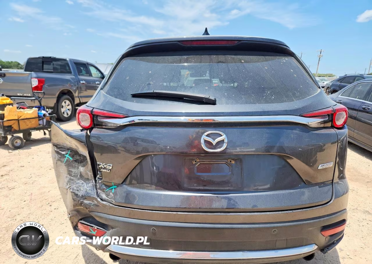 2018 Mazda Cx-9 Signature VIN:JM3TCBEY2J0207108 - 6