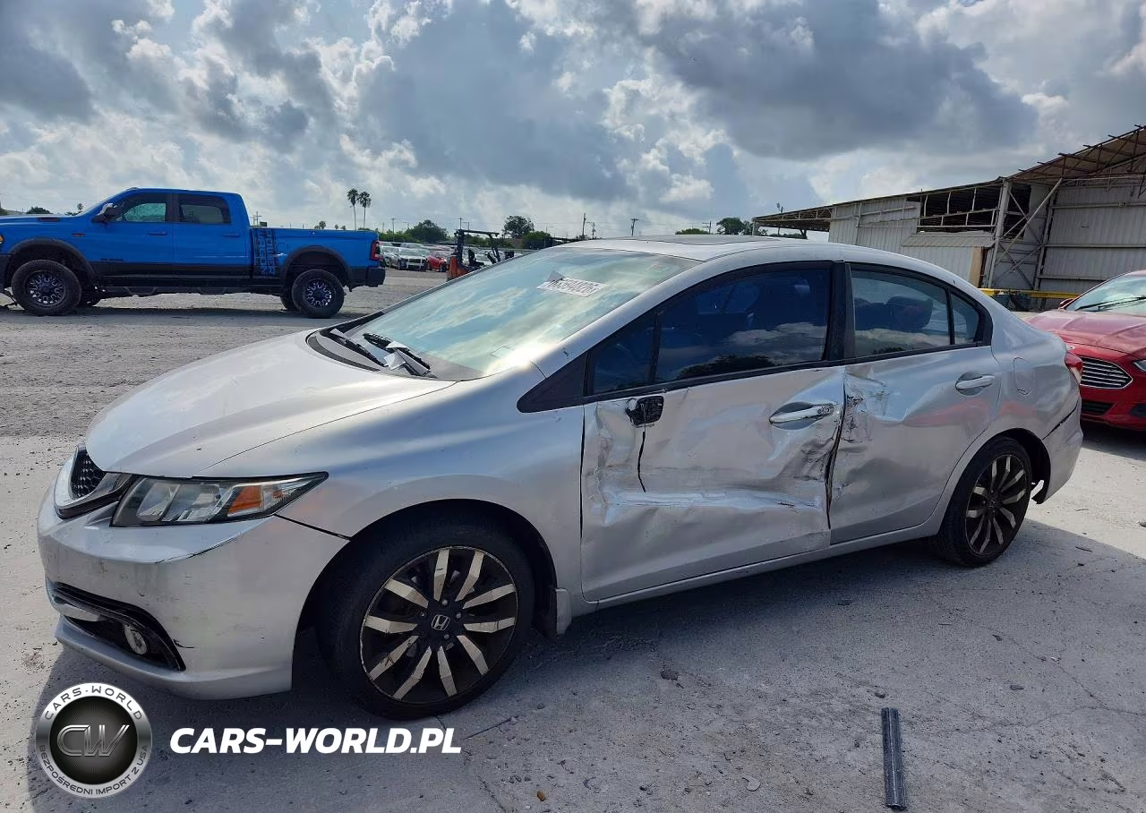 2014 Honda Civic Exl