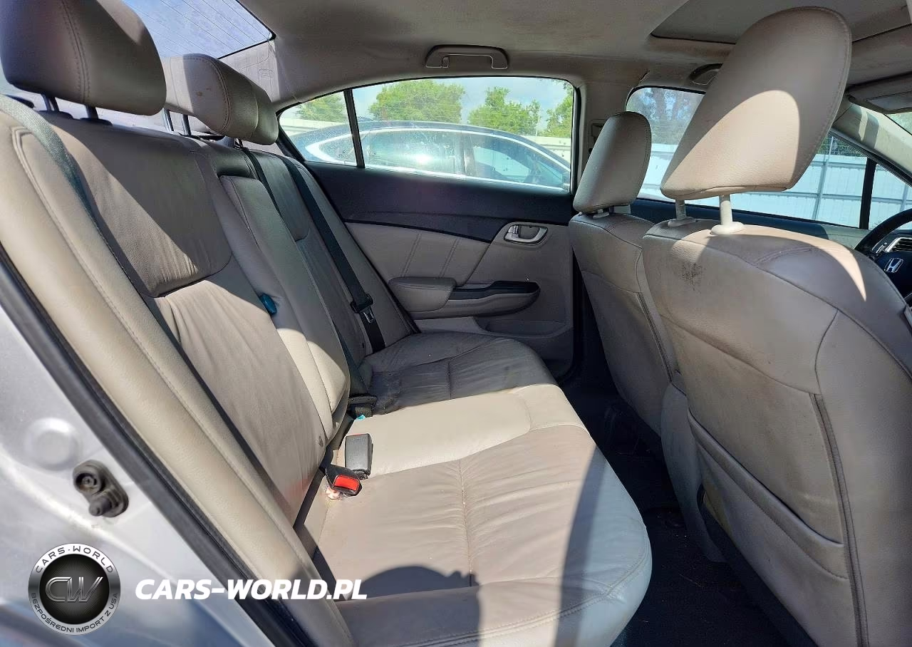 2014 Honda Civic Exl VIN:19XFB2F94EE055801 - 10