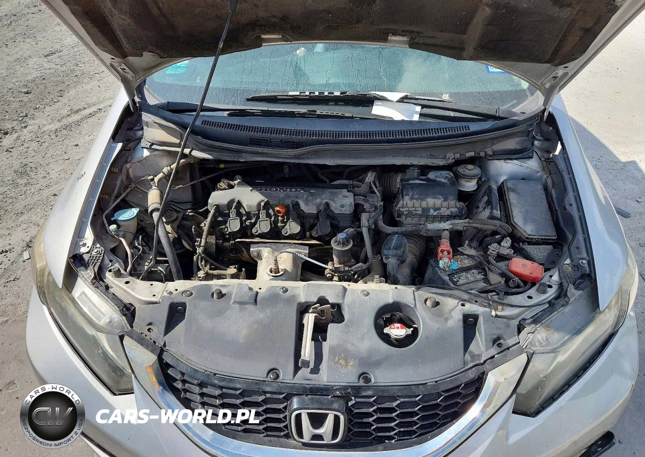 2014 Honda Civic Exl VIN:19XFB2F94EE055801 - 11