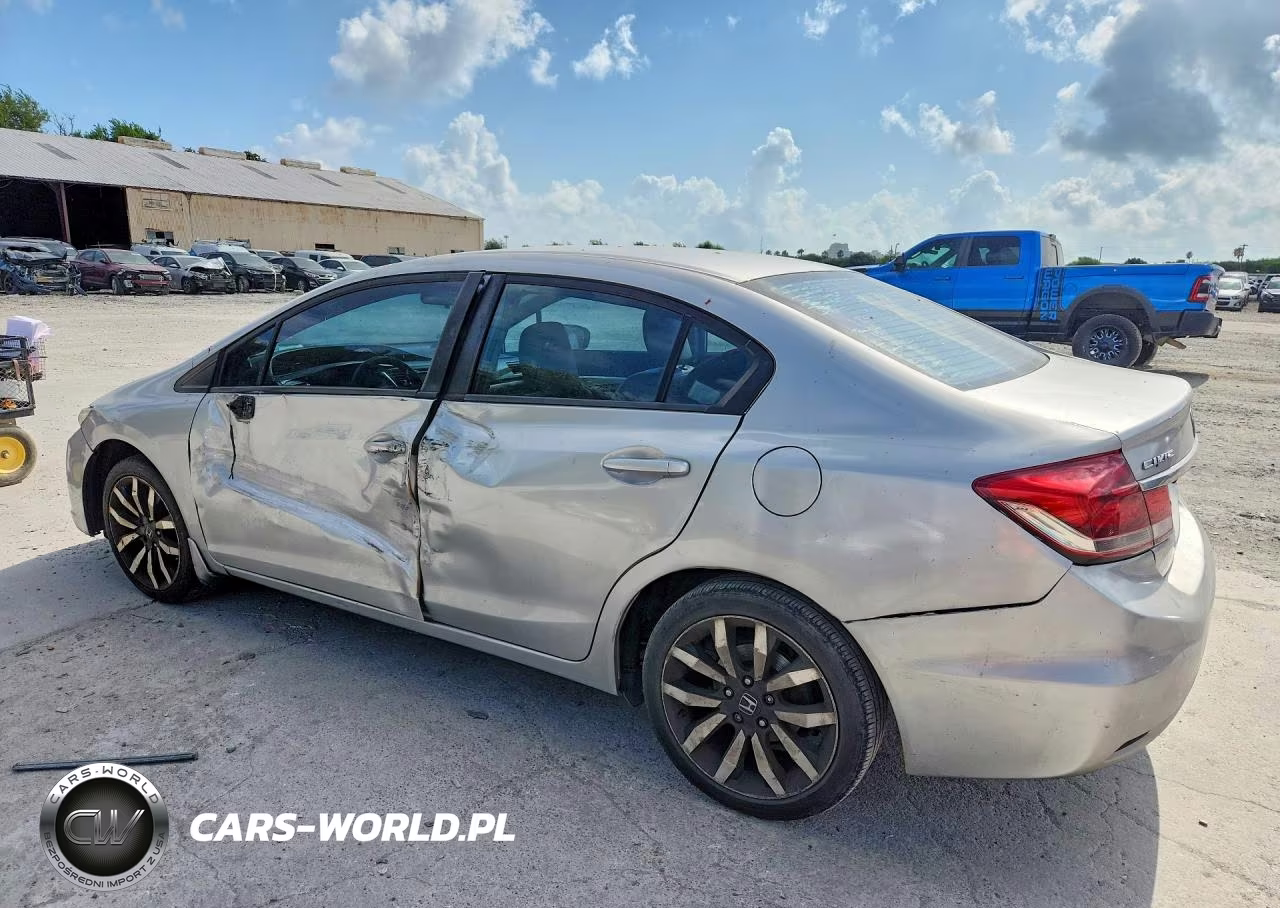 2014 Honda Civic Exl VIN:19XFB2F94EE055801 - 2
