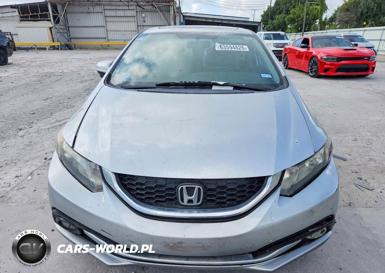 2014 Honda Civic Exl VIN:19XFB2F94EE055801 - 5