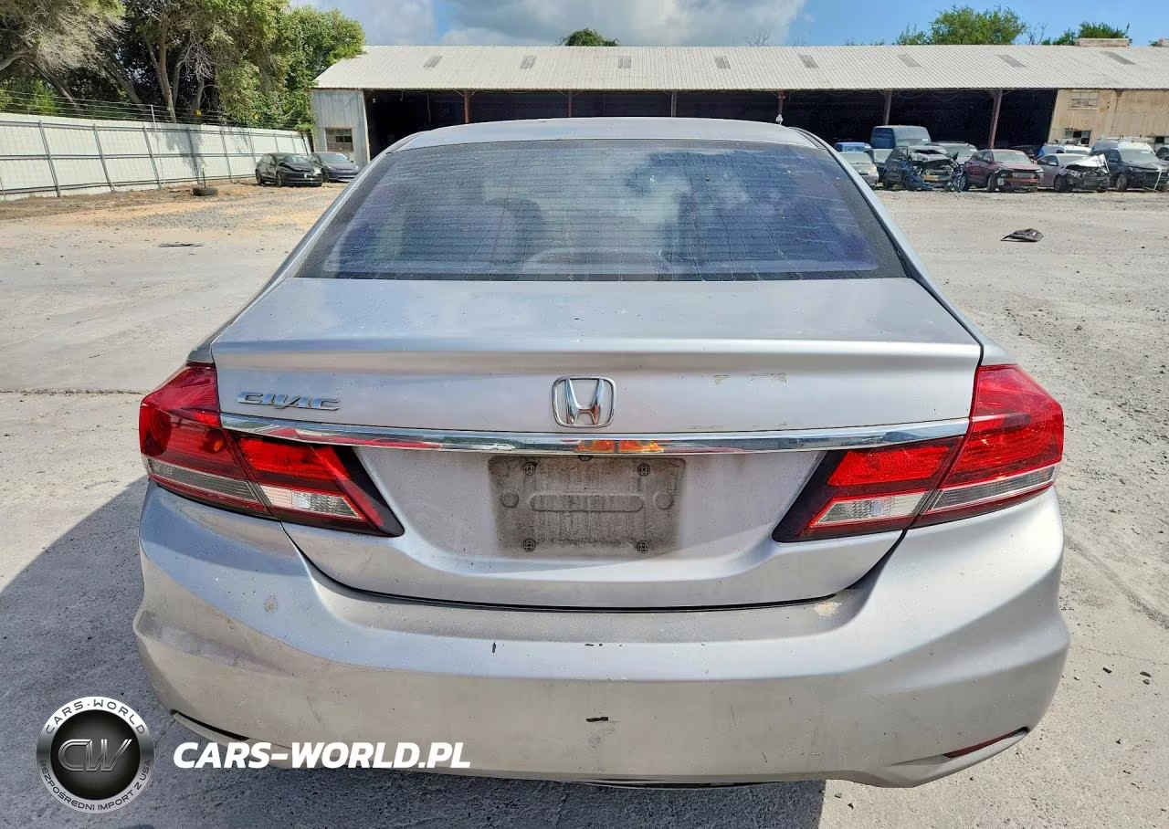 2014 Honda Civic Exl VIN:19XFB2F94EE055801 - 6