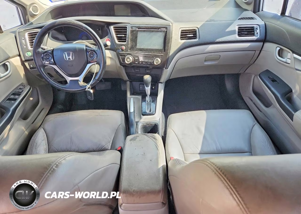 2014 Honda Civic Exl VIN:19XFB2F94EE055801 - 8