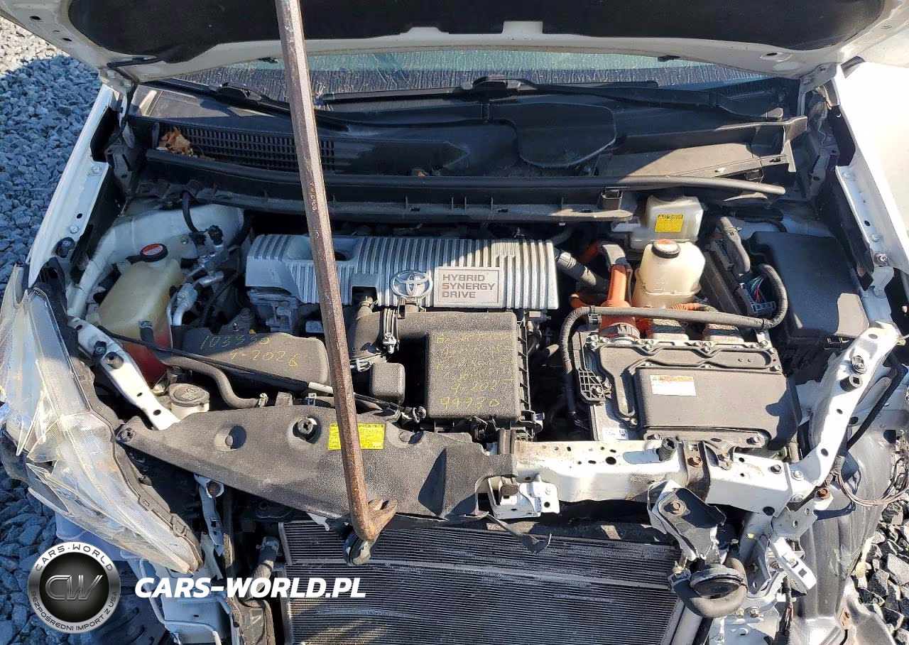 2014 Toyota Prius V Three VIN:JTDZN3EU0EJ010034 - 11
