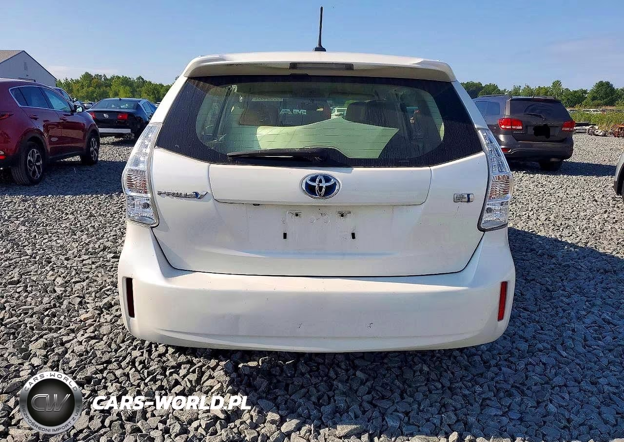2014 Toyota Prius V Three VIN:JTDZN3EU0EJ010034 - 6
