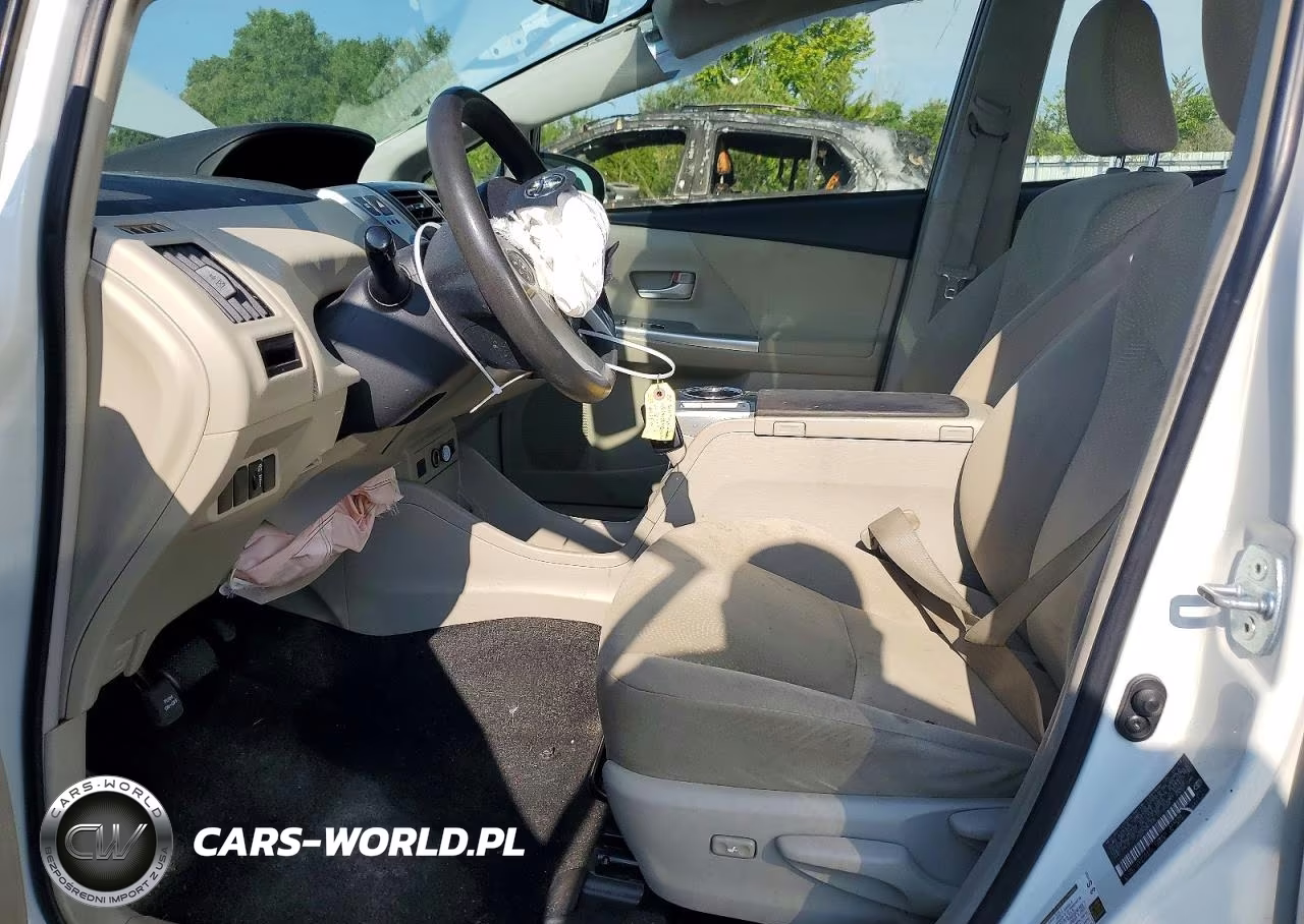 2014 Toyota Prius V Three VIN:JTDZN3EU0EJ010034 - 7