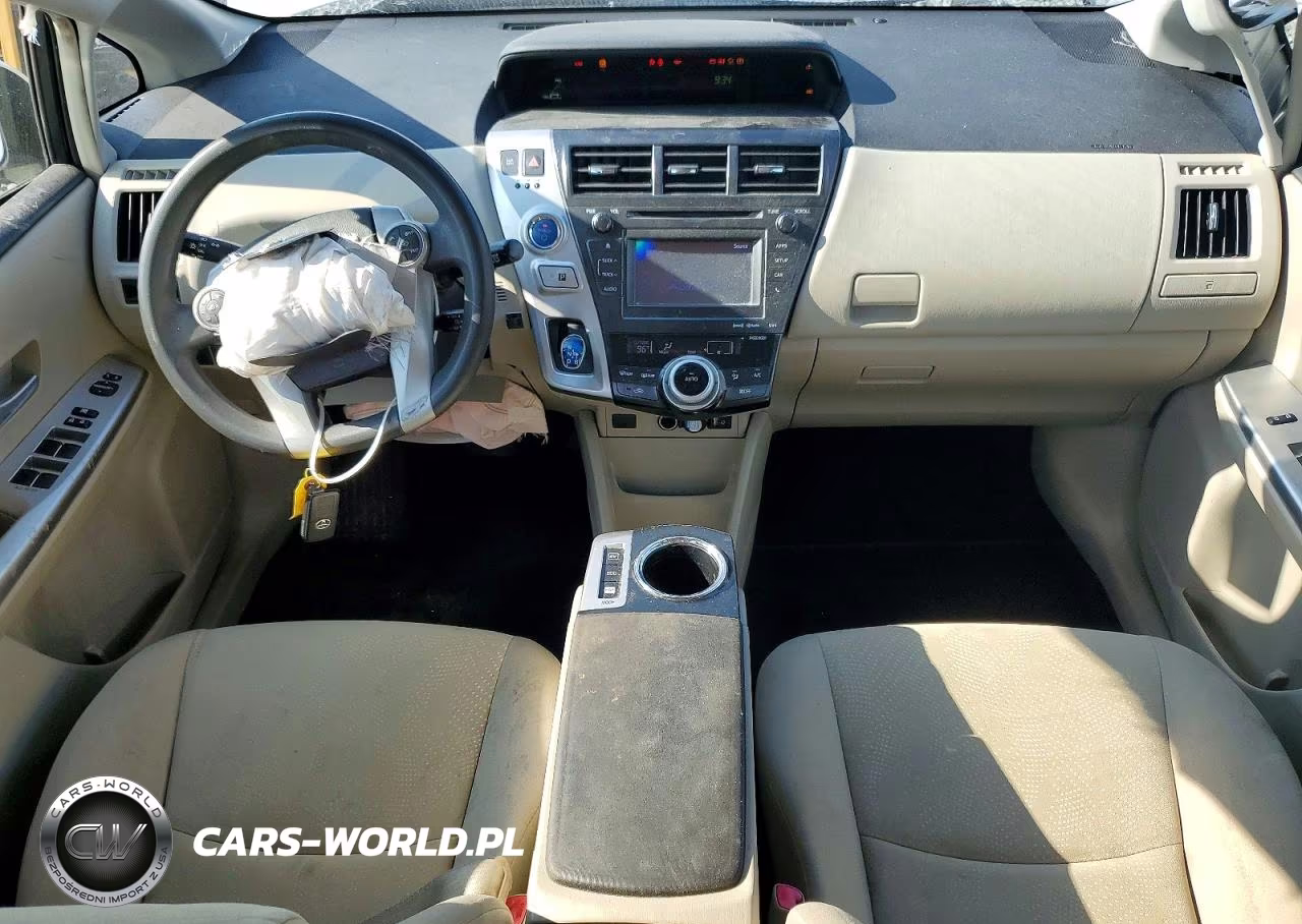 2014 Toyota Prius V Three VIN:JTDZN3EU0EJ010034 - 8