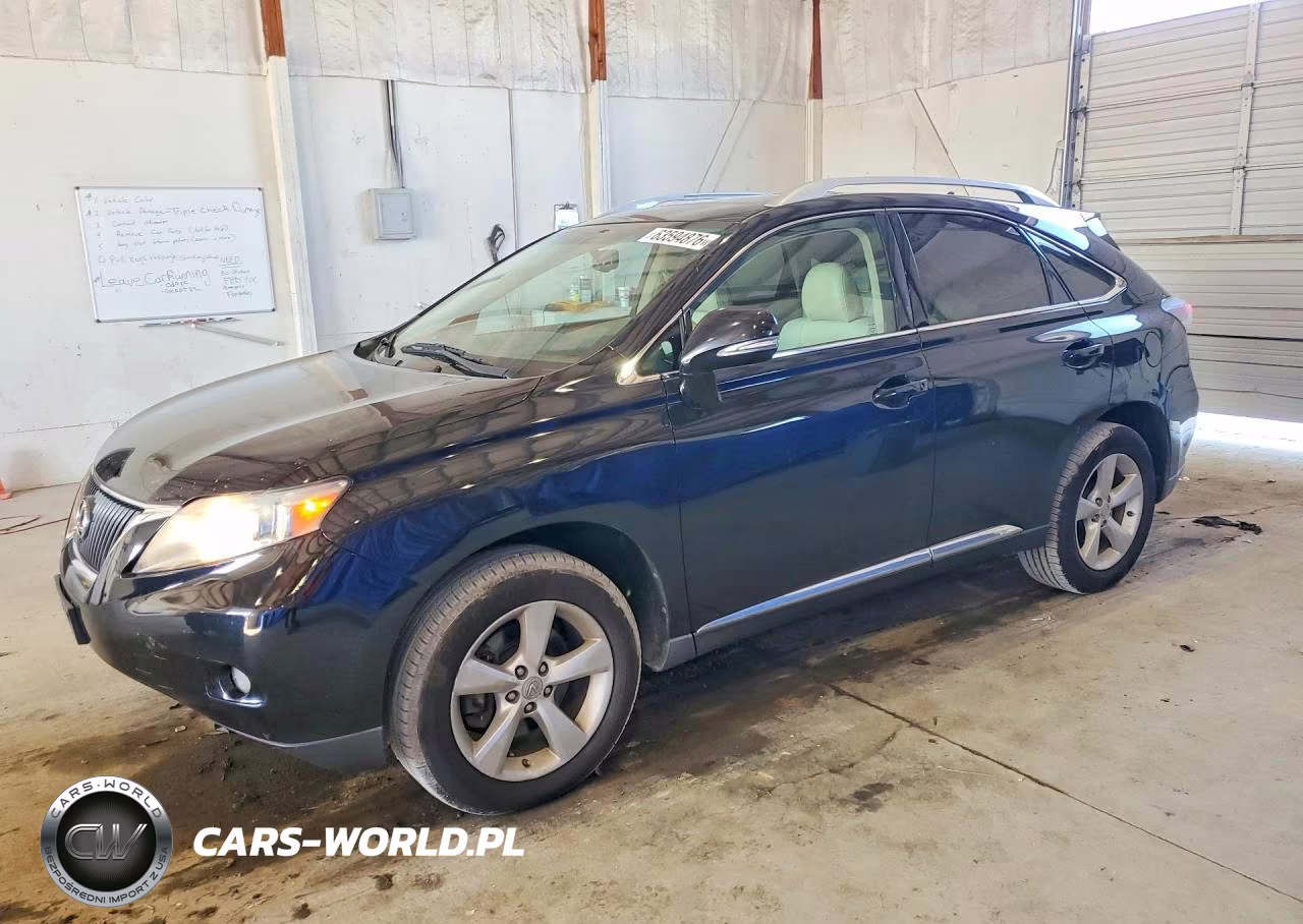 2010 Lexus Rx 350