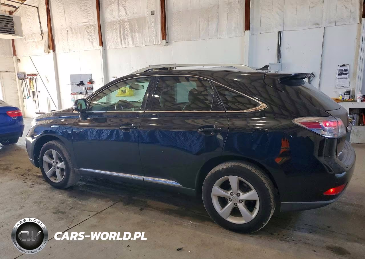 2010 Lexus Rx 350 VIN:2T2BK1BA8AC061288 - 2