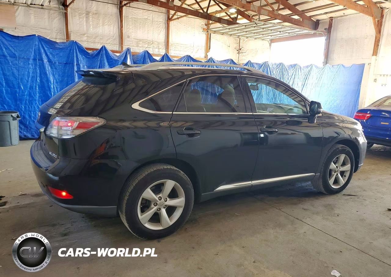 2010 Lexus Rx 350 VIN:2T2BK1BA8AC061288 - 3