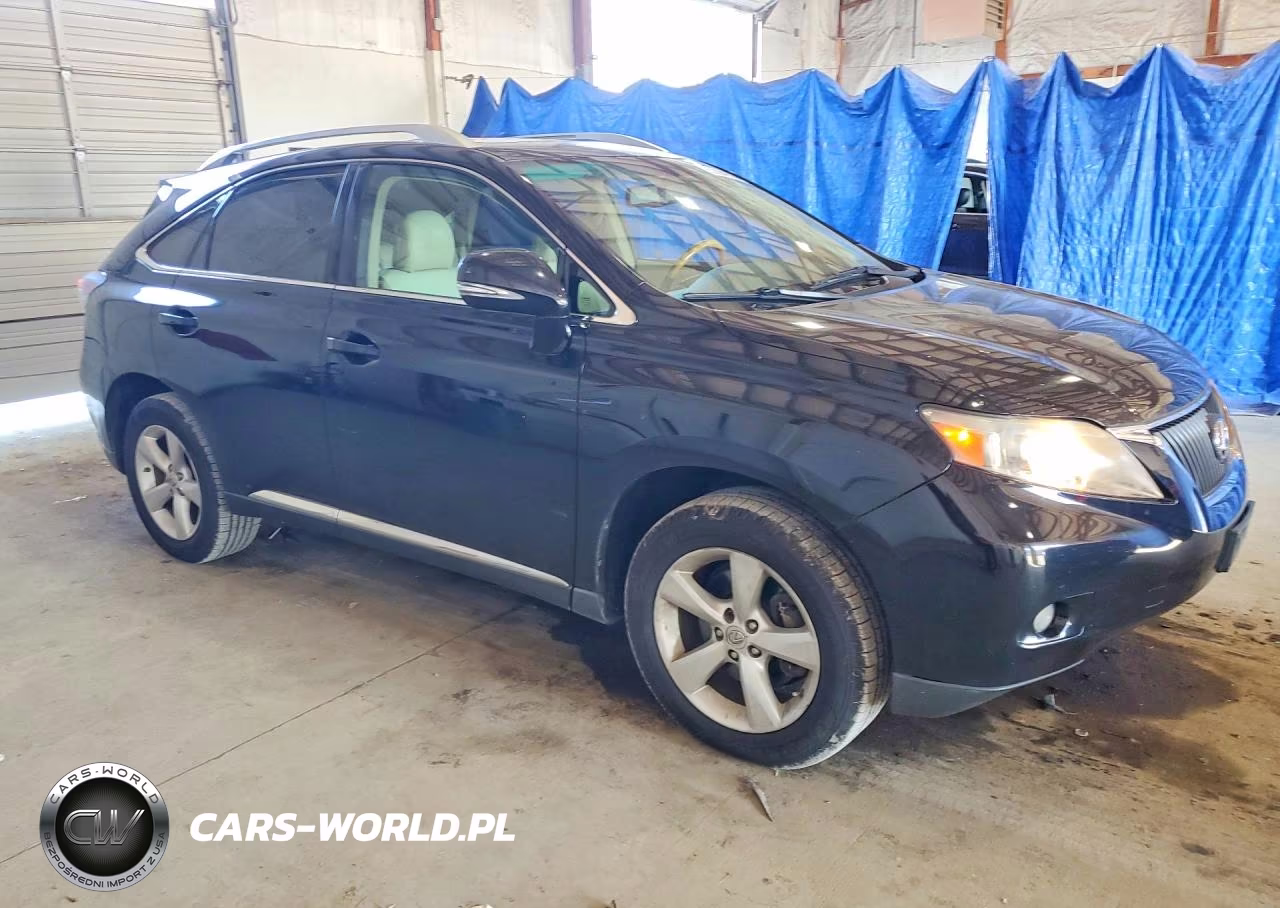 2010 Lexus Rx 350 VIN:2T2BK1BA8AC061288 - 4