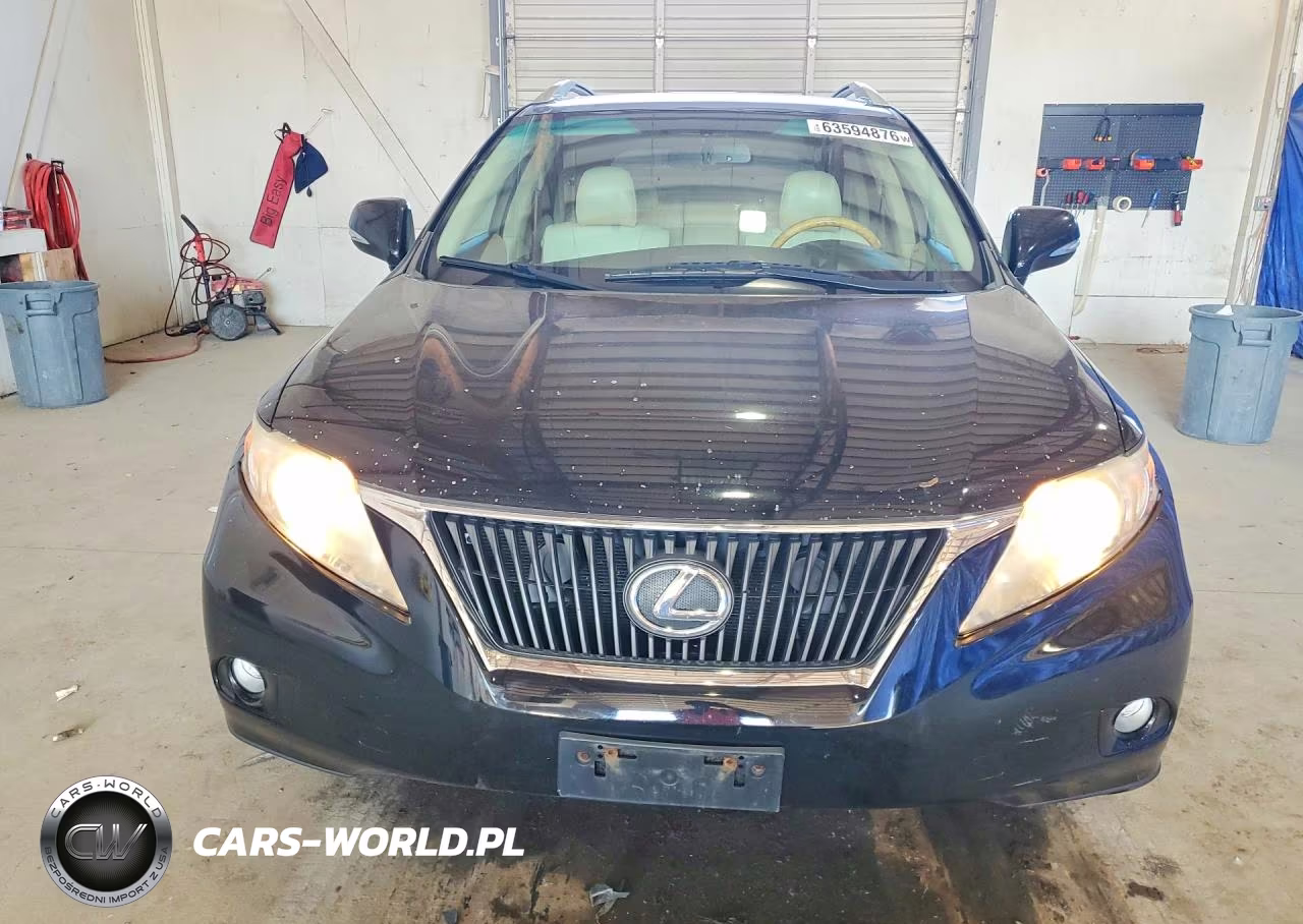 2010 Lexus Rx 350 VIN:2T2BK1BA8AC061288 - 5