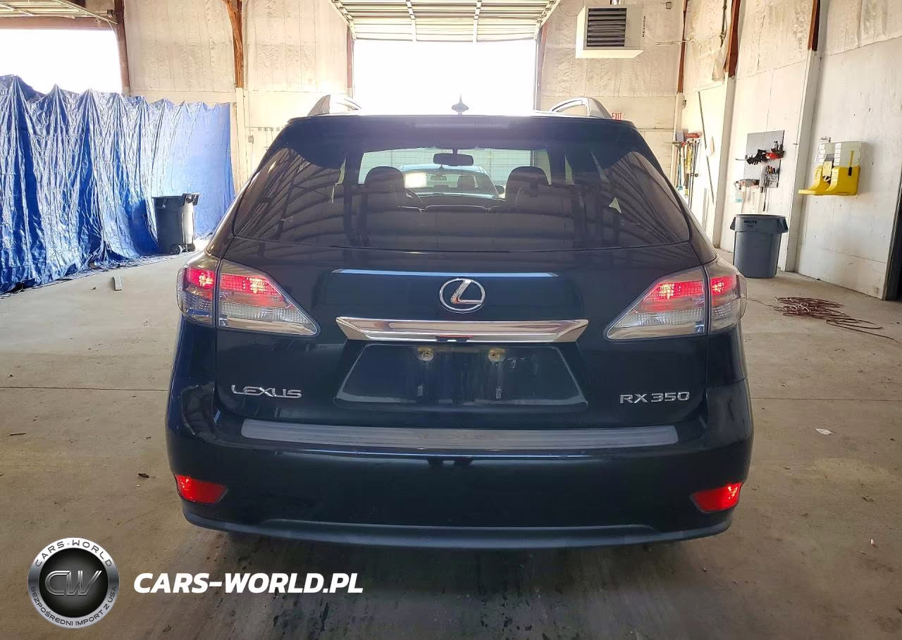 2010 Lexus Rx 350 VIN:2T2BK1BA8AC061288 - 6