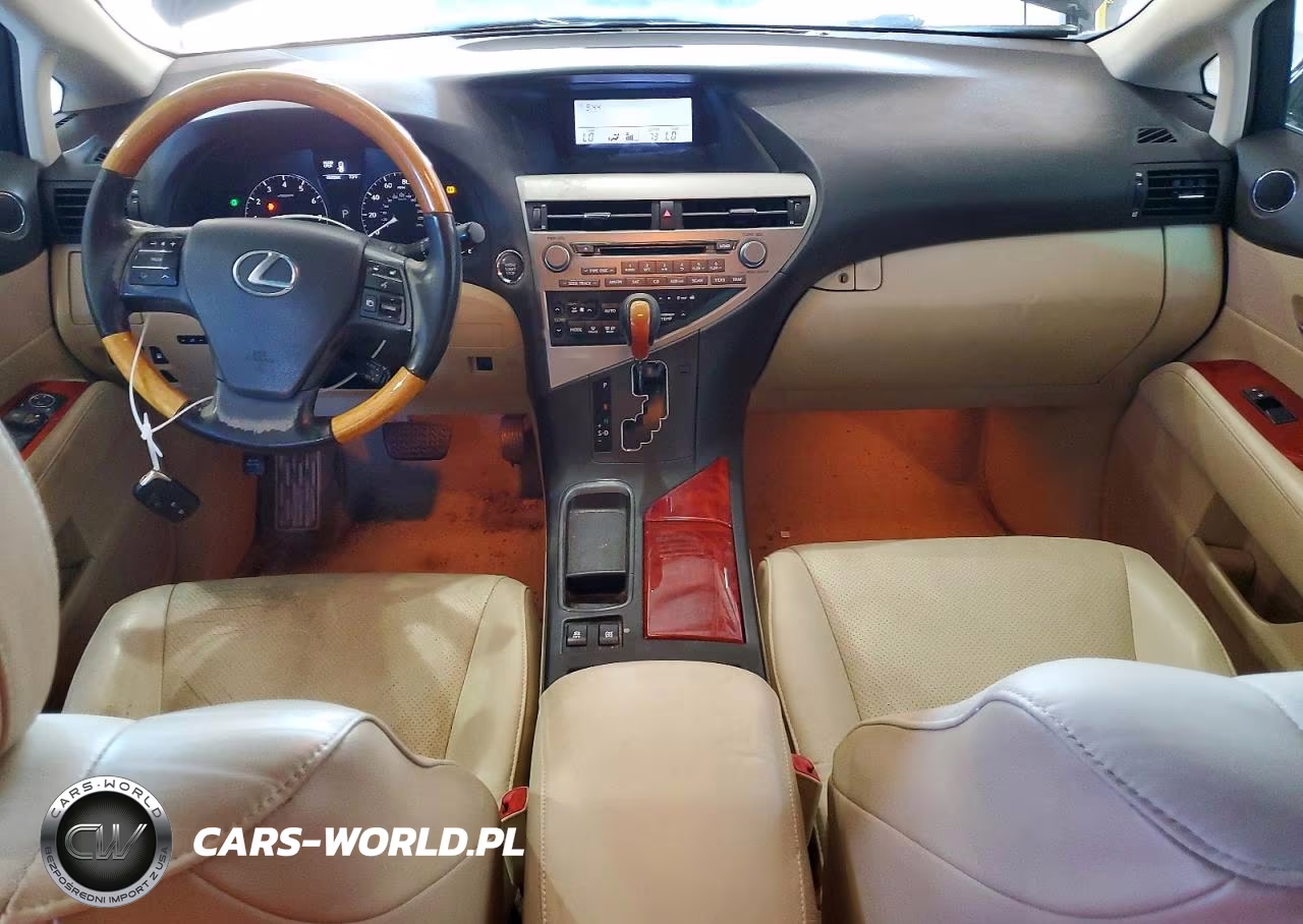 2010 Lexus Rx 350 VIN:2T2BK1BA8AC061288 - 8