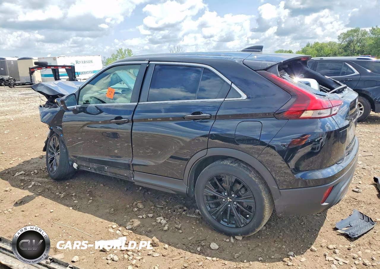 2022 Mitsubishi Eclipse Cross Le VIN:JA4ATVAA7NZ002812 - 2