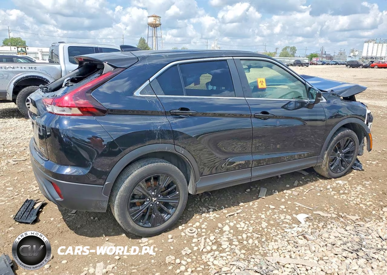 2022 Mitsubishi Eclipse Cross Le VIN:JA4ATVAA7NZ002812 - 3