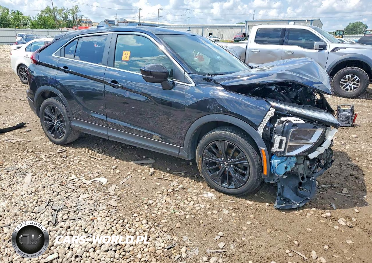 2022 Mitsubishi Eclipse Cross Le VIN:JA4ATVAA7NZ002812 - 4