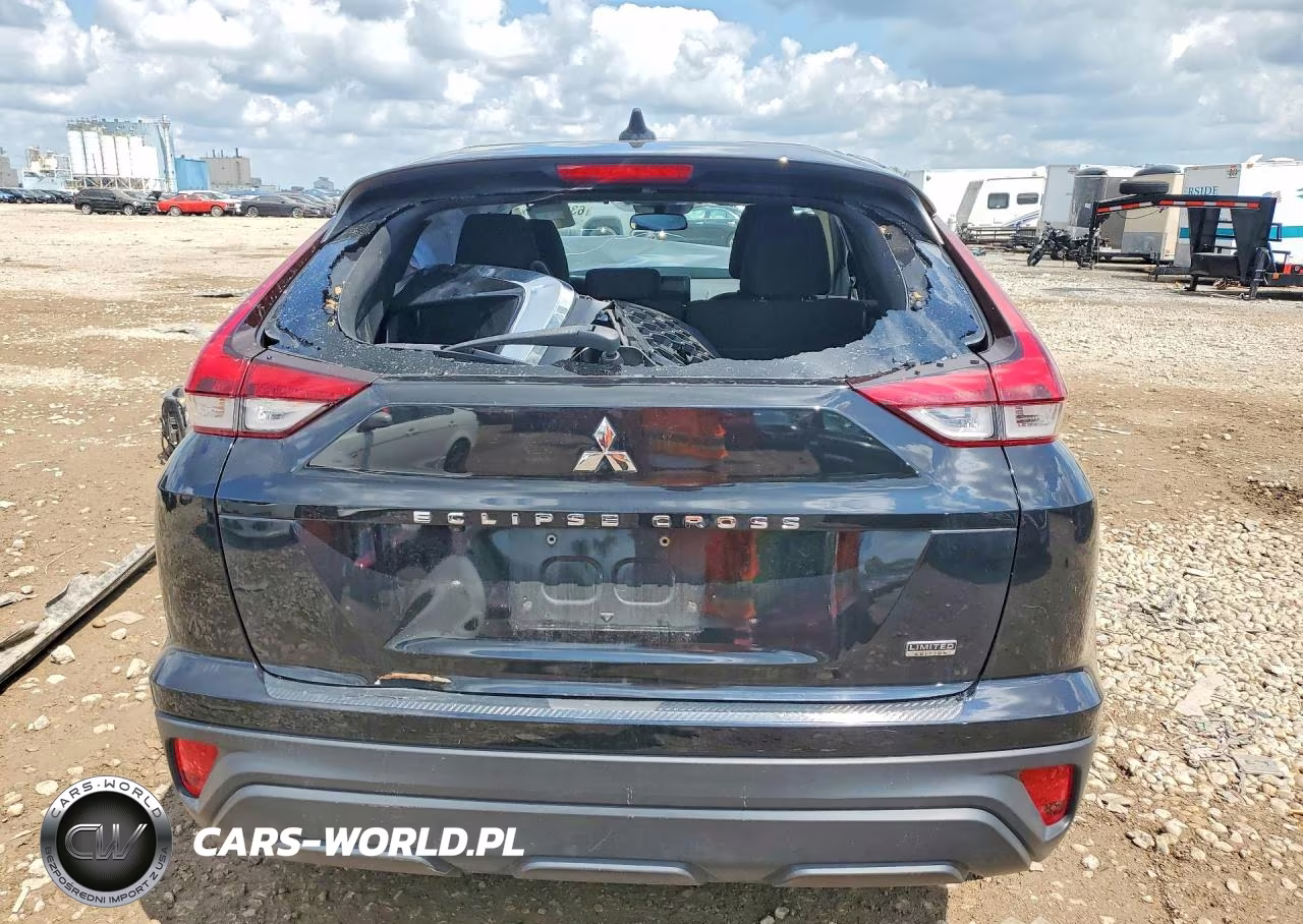 2022 Mitsubishi Eclipse Cross Le VIN:JA4ATVAA7NZ002812 - 6