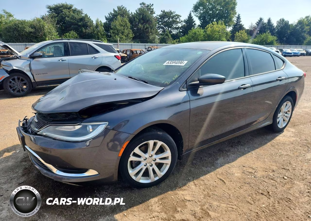 2015 Chrysler 200 Limited VIN:1C3CCCABXFN527954 - 1