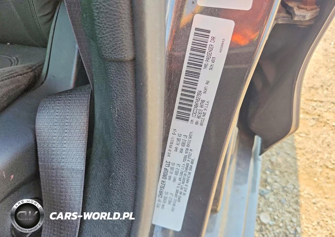 2015 Chrysler 200 Limited VIN:1C3CCCABXFN527954 - 12