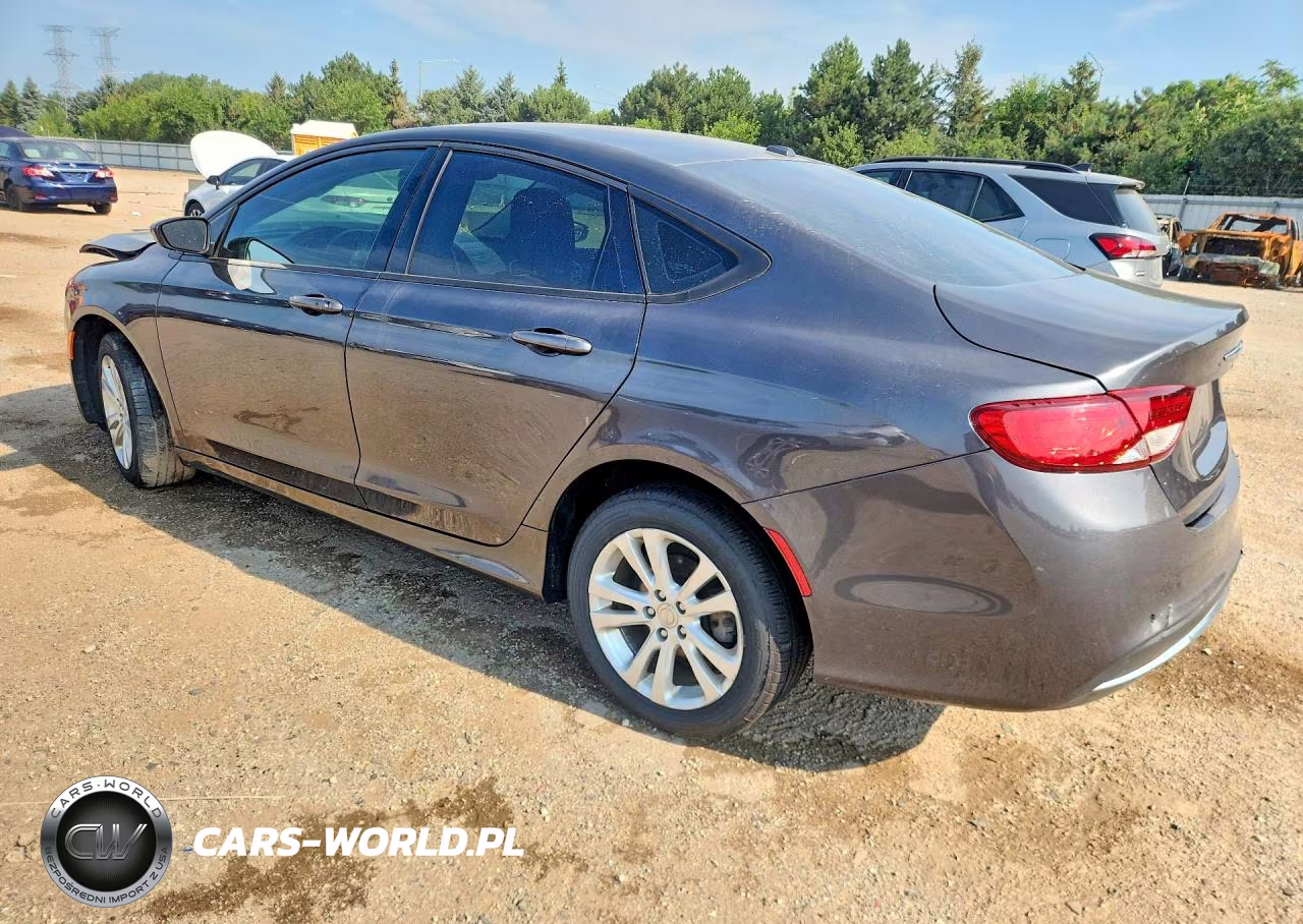 2015 Chrysler 200 Limited VIN:1C3CCCABXFN527954 - 2