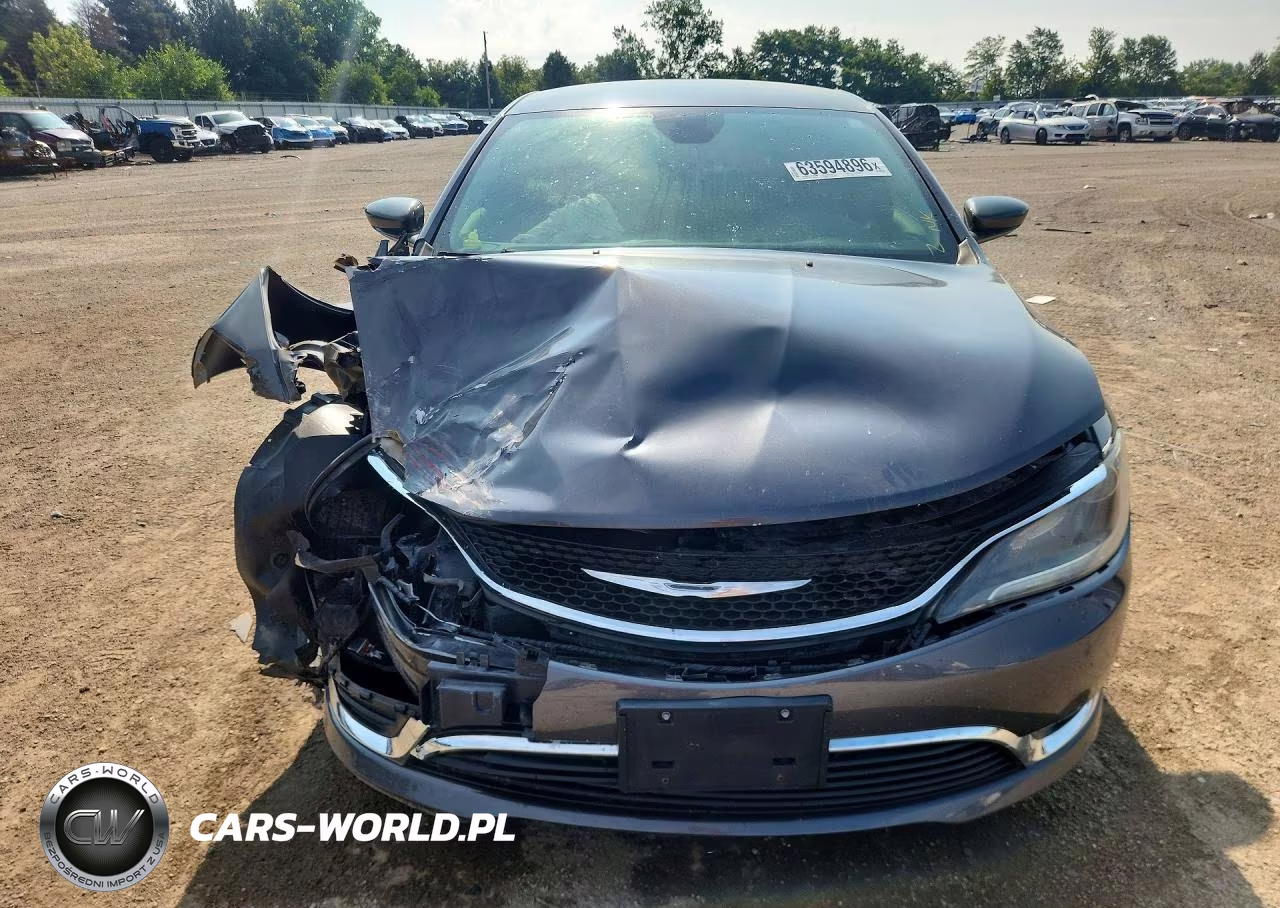 2015 Chrysler 200 Limited VIN:1C3CCCABXFN527954 - 5