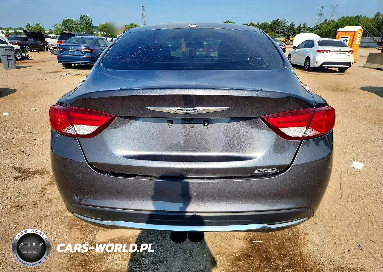 2015 Chrysler 200 Limited VIN:1C3CCCABXFN527954 - 6