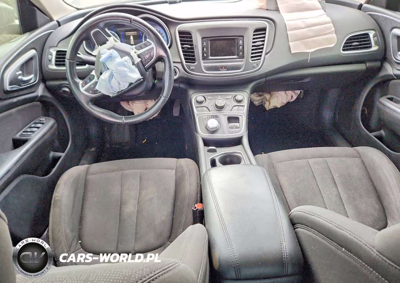 2015 Chrysler 200 Limited VIN:1C3CCCABXFN527954 - 8