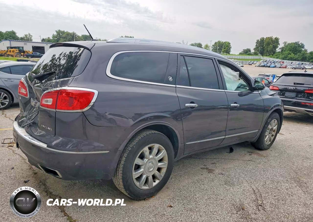 2014 Buick Enclave VIN:5GAKRBKD1EJ222656 - 3
