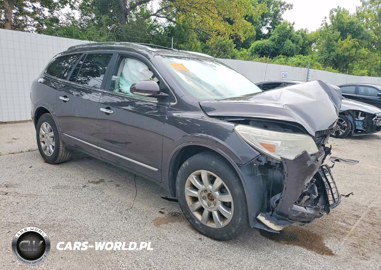2014 Buick Enclave VIN:5GAKRBKD1EJ222656 - 4