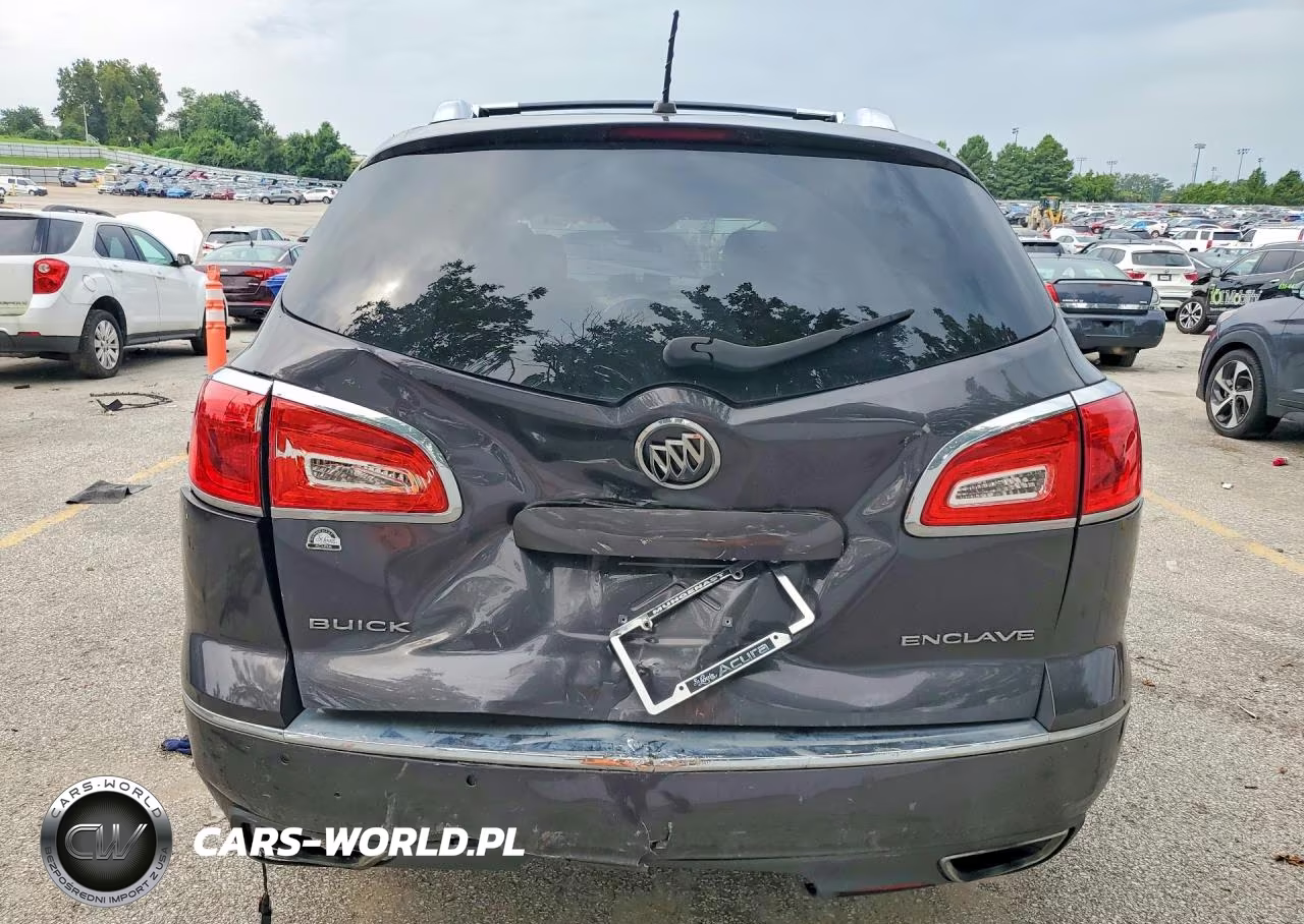 2014 Buick Enclave VIN:5GAKRBKD1EJ222656 - 6