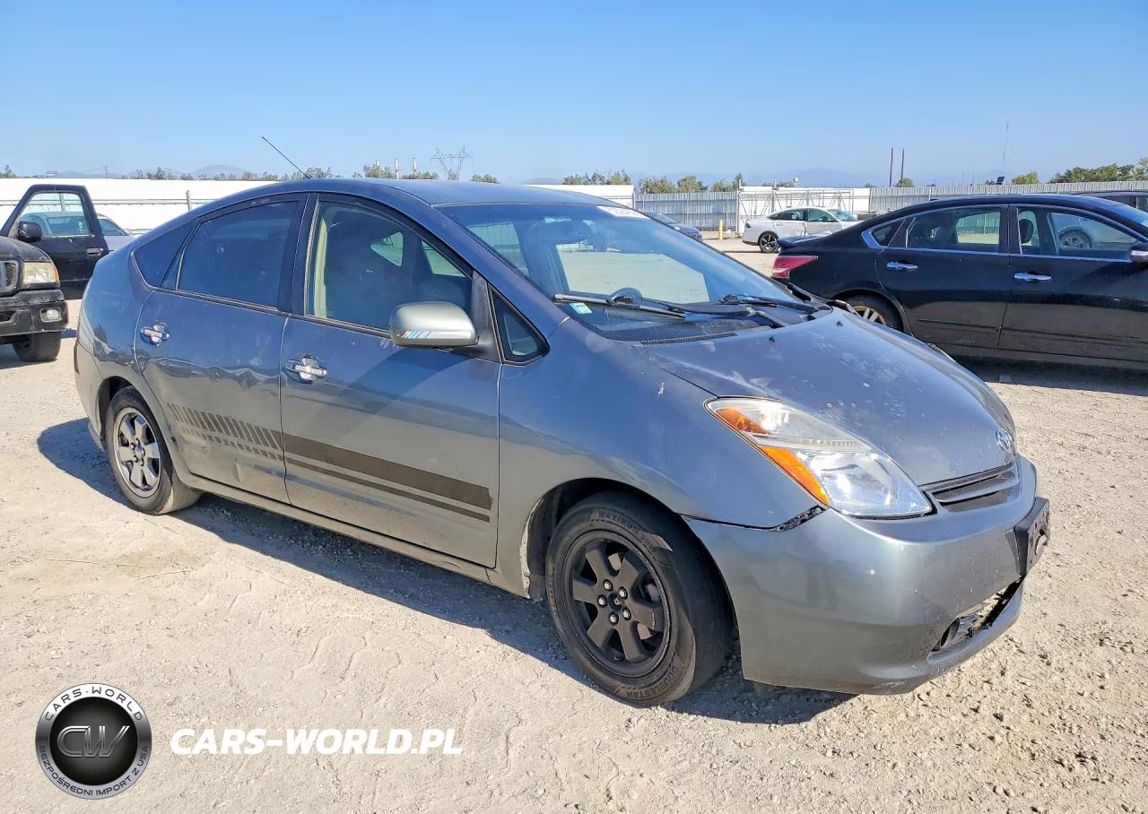 2005 Toyota Prius VIN:JTDKB20UX53101439 - 4