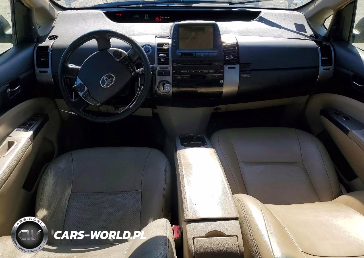 2005 Toyota Prius VIN:JTDKB20UX53101439 - 8