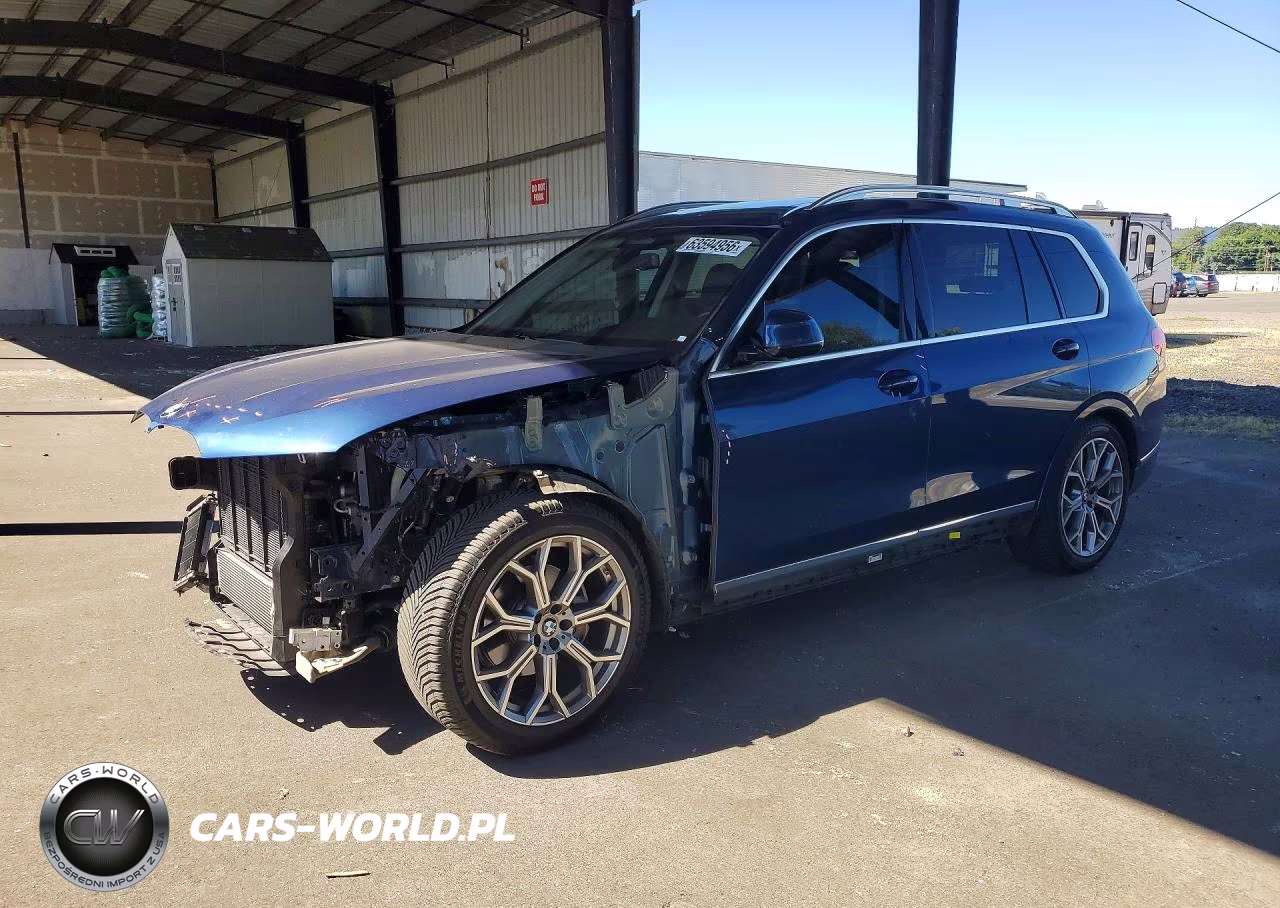 2020 BMW X7 xDrive40I VIN:5UXCW2C0XL9B11482 - 1