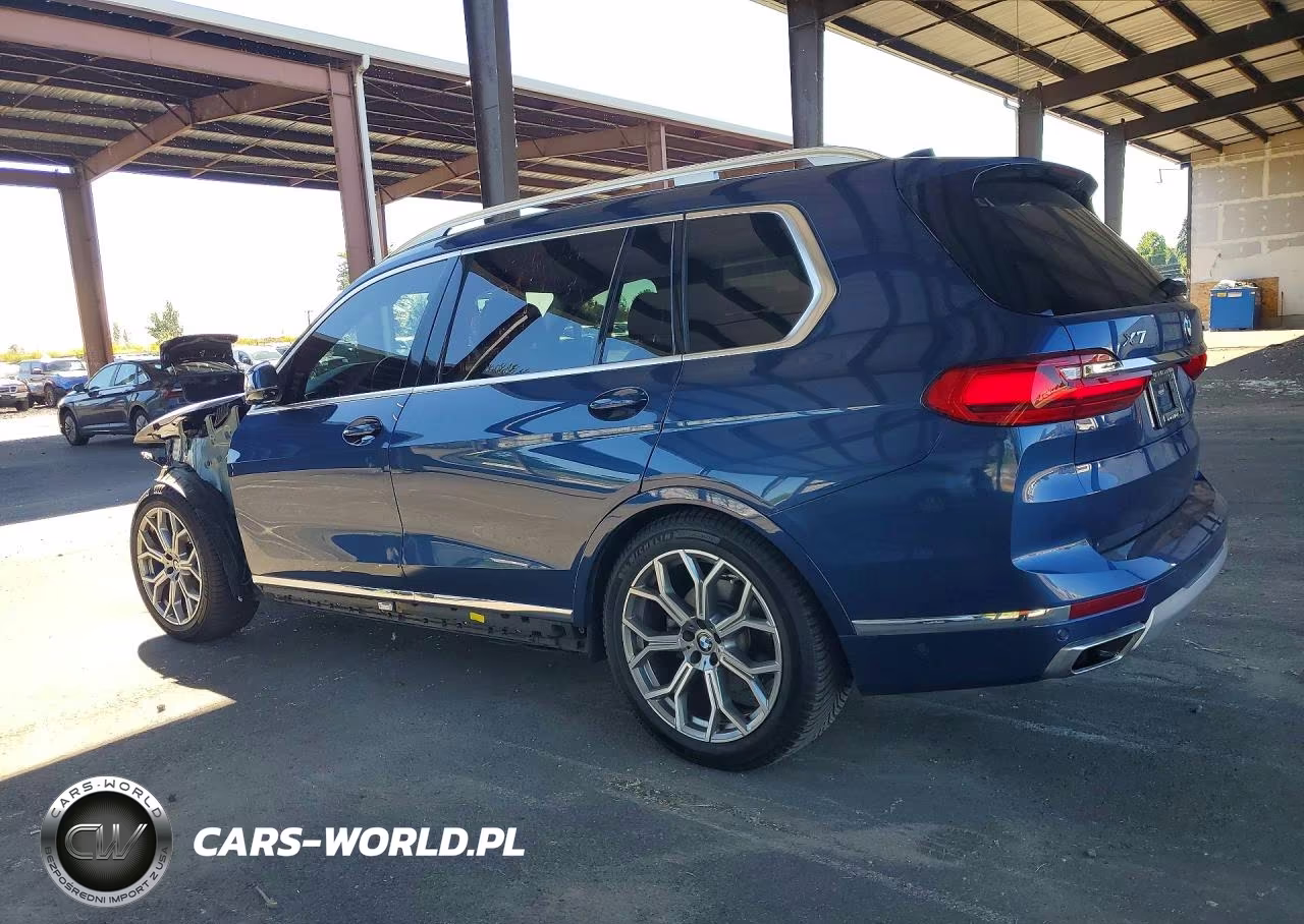 2020 BMW X7 xDrive40I VIN:5UXCW2C0XL9B11482 - 2
