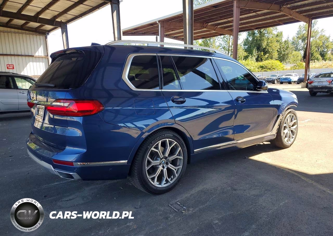 2020 BMW X7 xDrive40I VIN:5UXCW2C0XL9B11482 - 3