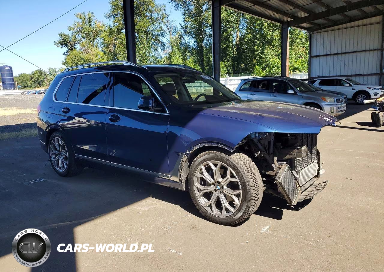 2020 BMW X7 xDrive40I VIN:5UXCW2C0XL9B11482 - 4