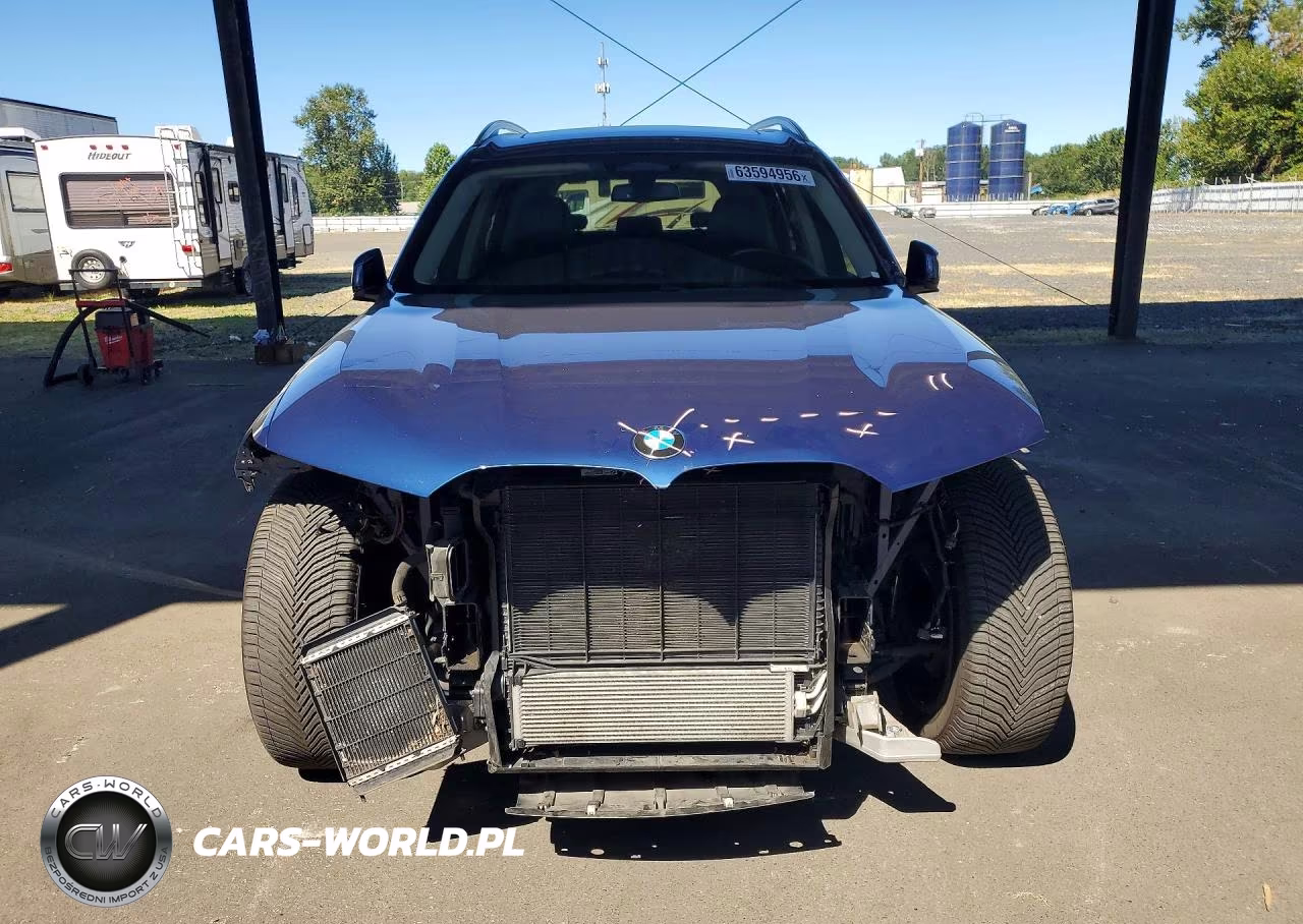 2020 BMW X7 xDrive40I VIN:5UXCW2C0XL9B11482 - 5