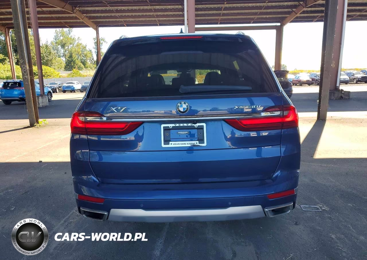 2020 BMW X7 xDrive40I VIN:5UXCW2C0XL9B11482 - 6