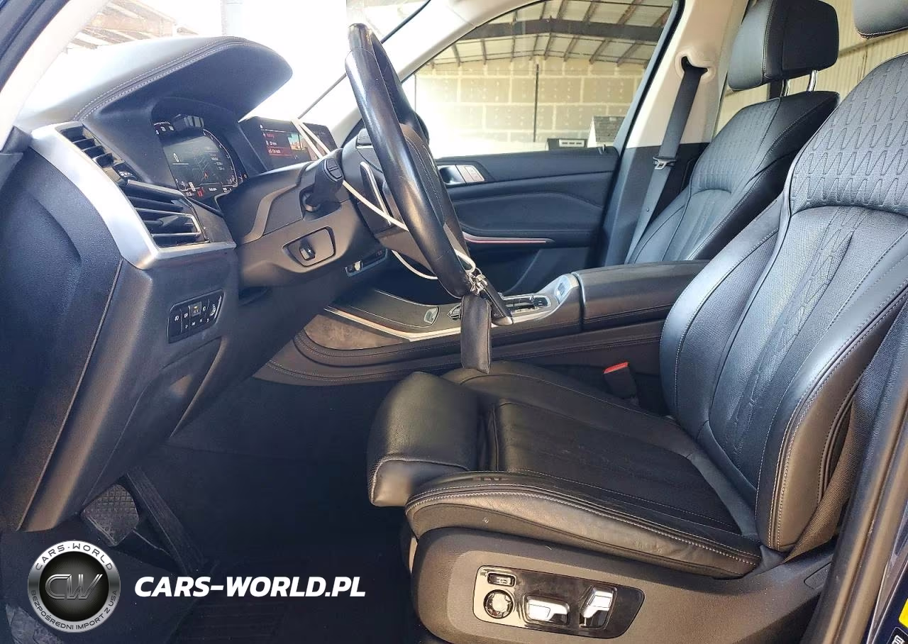 2020 BMW X7 xDrive40I VIN:5UXCW2C0XL9B11482 - 7