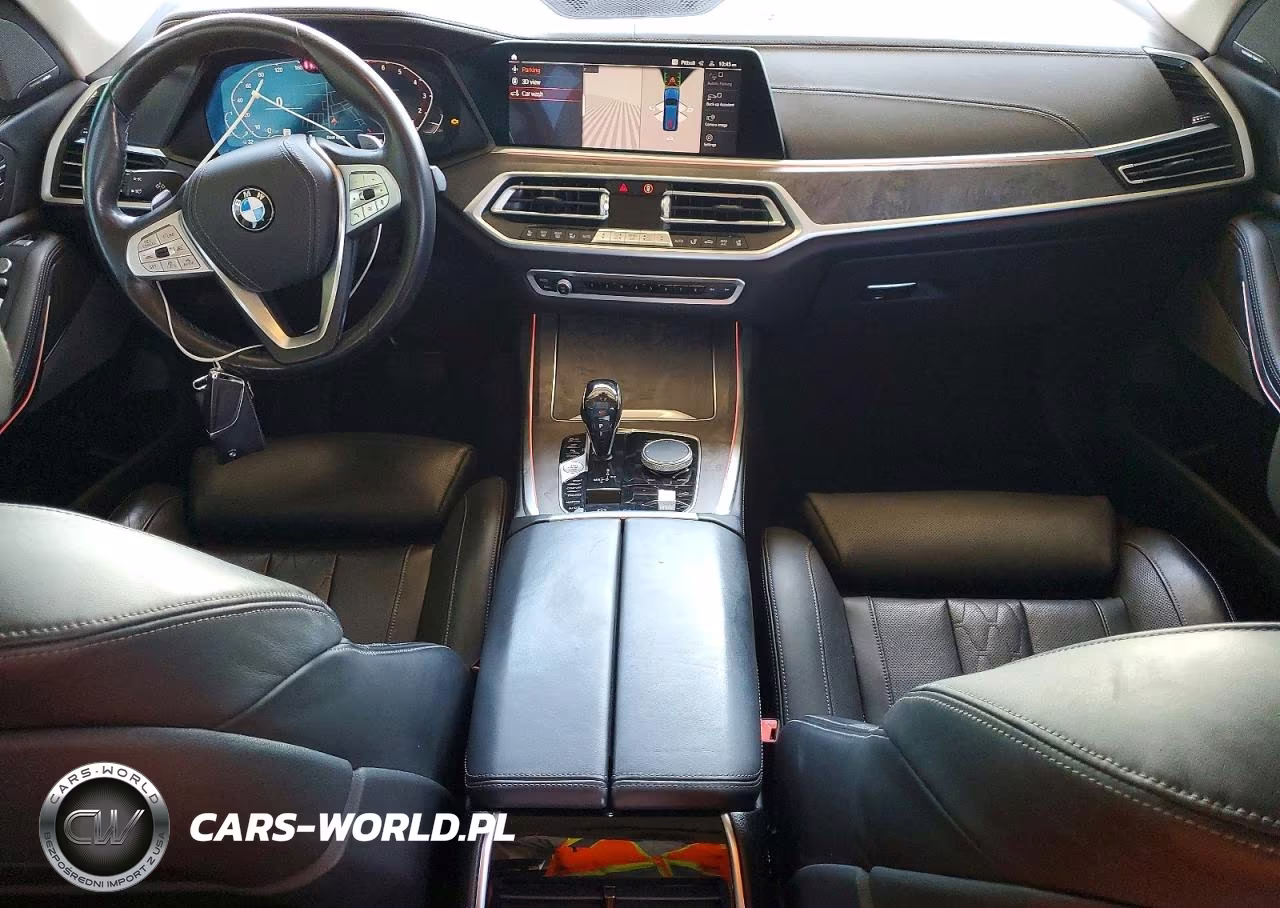 2020 BMW X7 xDrive40I VIN:5UXCW2C0XL9B11482 - 8