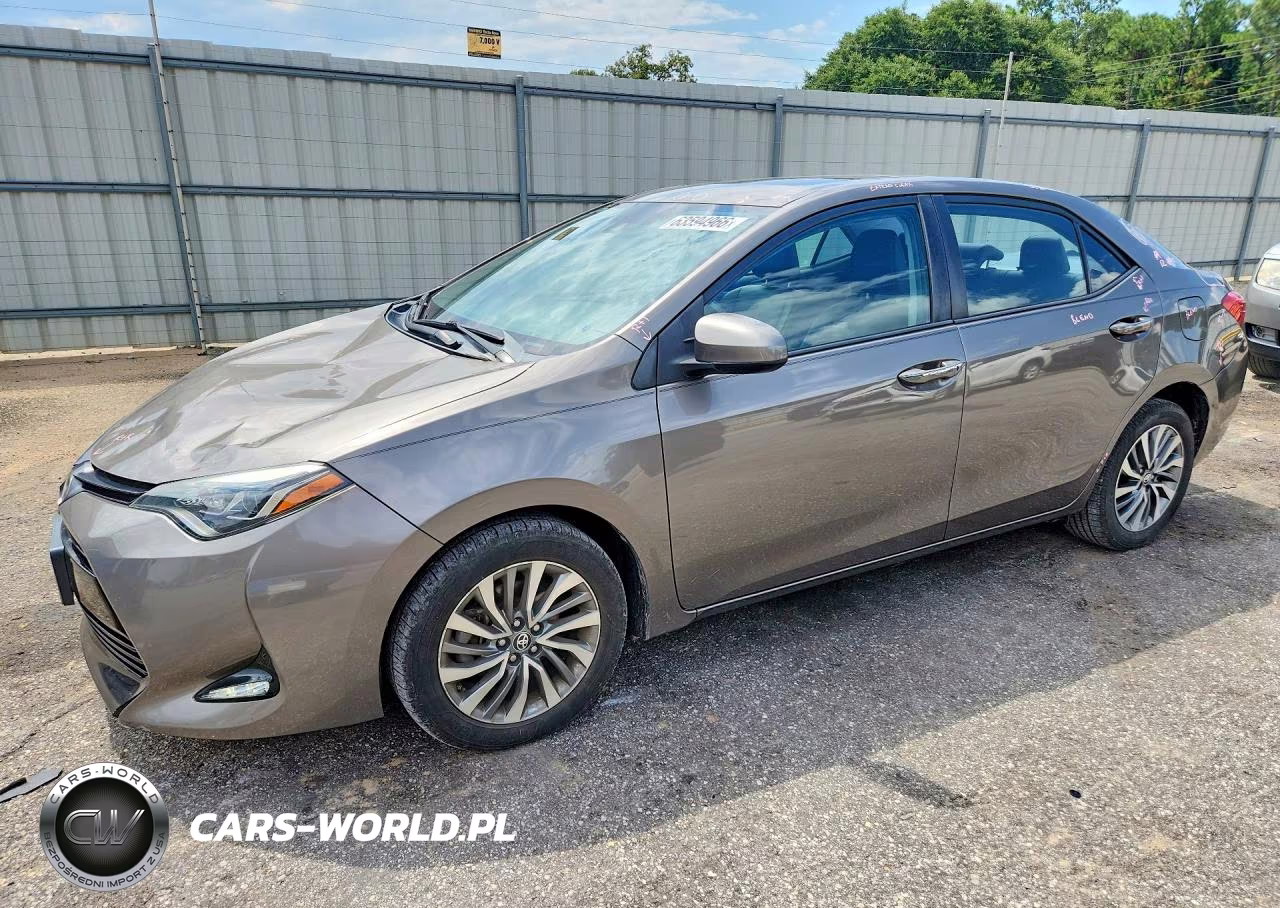 2019 Toyota Corolla Xle