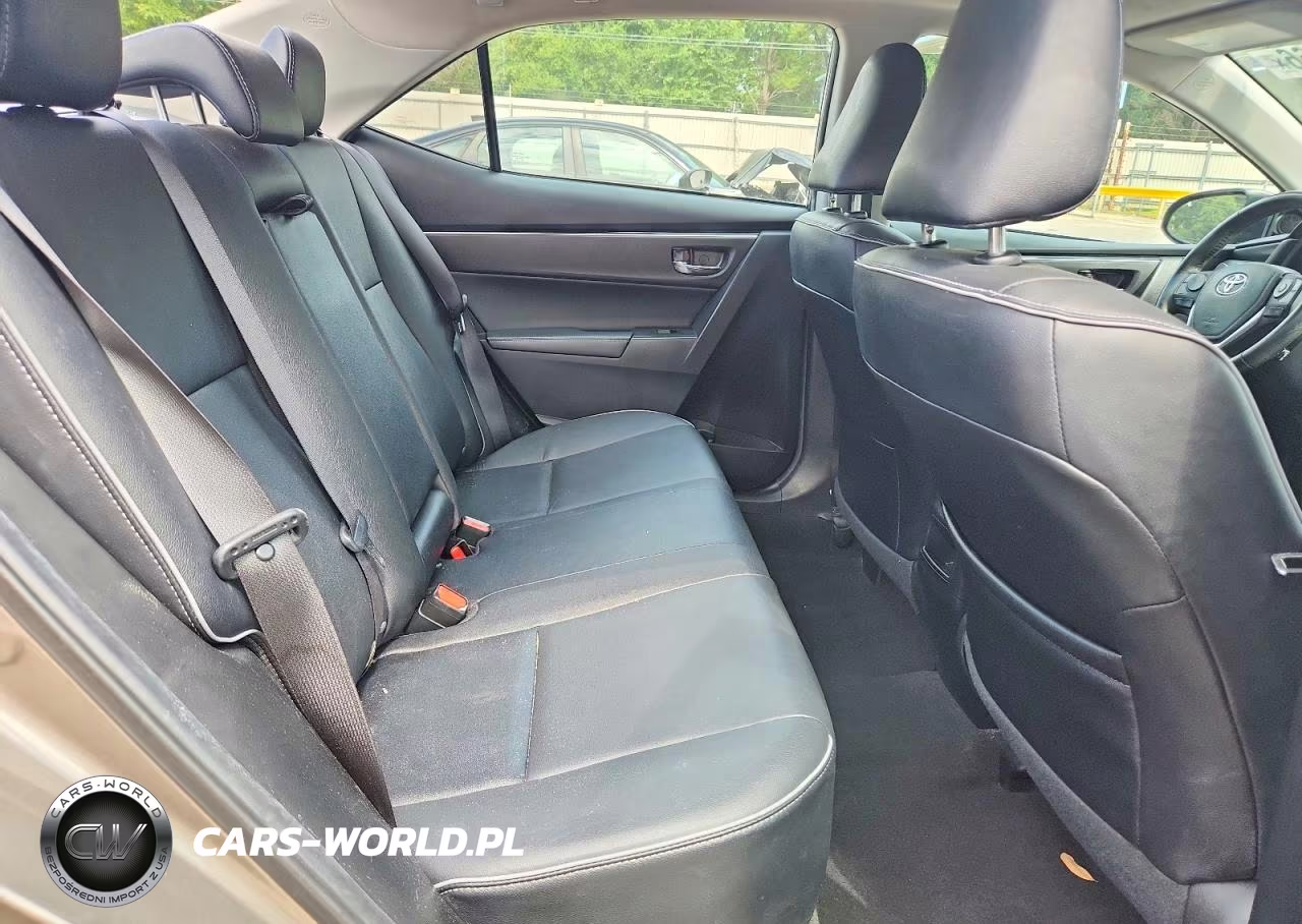 2019 Toyota Corolla Xle VIN:2T1BURHE1KC129245 - 10