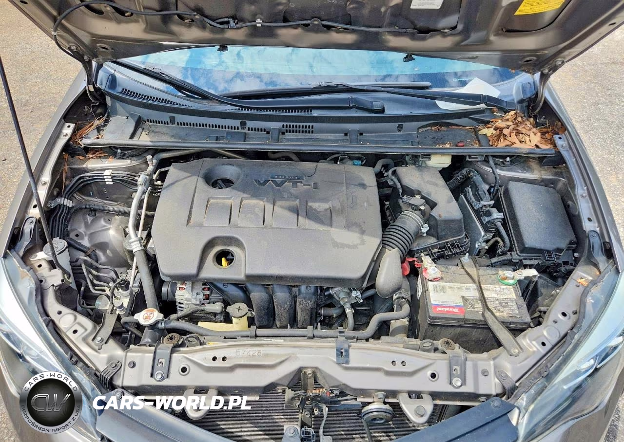 2019 Toyota Corolla Xle VIN:2T1BURHE1KC129245 - 11