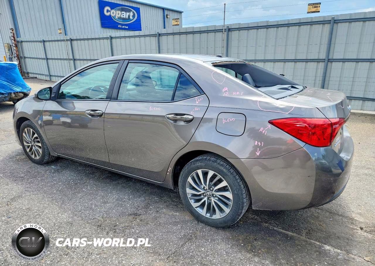 2019 Toyota Corolla Xle VIN:2T1BURHE1KC129245 - 2