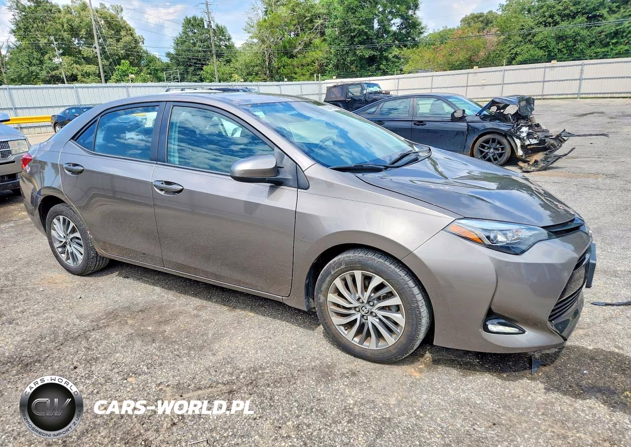 2019 Toyota Corolla Xle VIN:2T1BURHE1KC129245 - 4